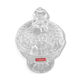 Crystal sugar bowl from Arques, Paris, 1970s