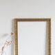 Old golden frame