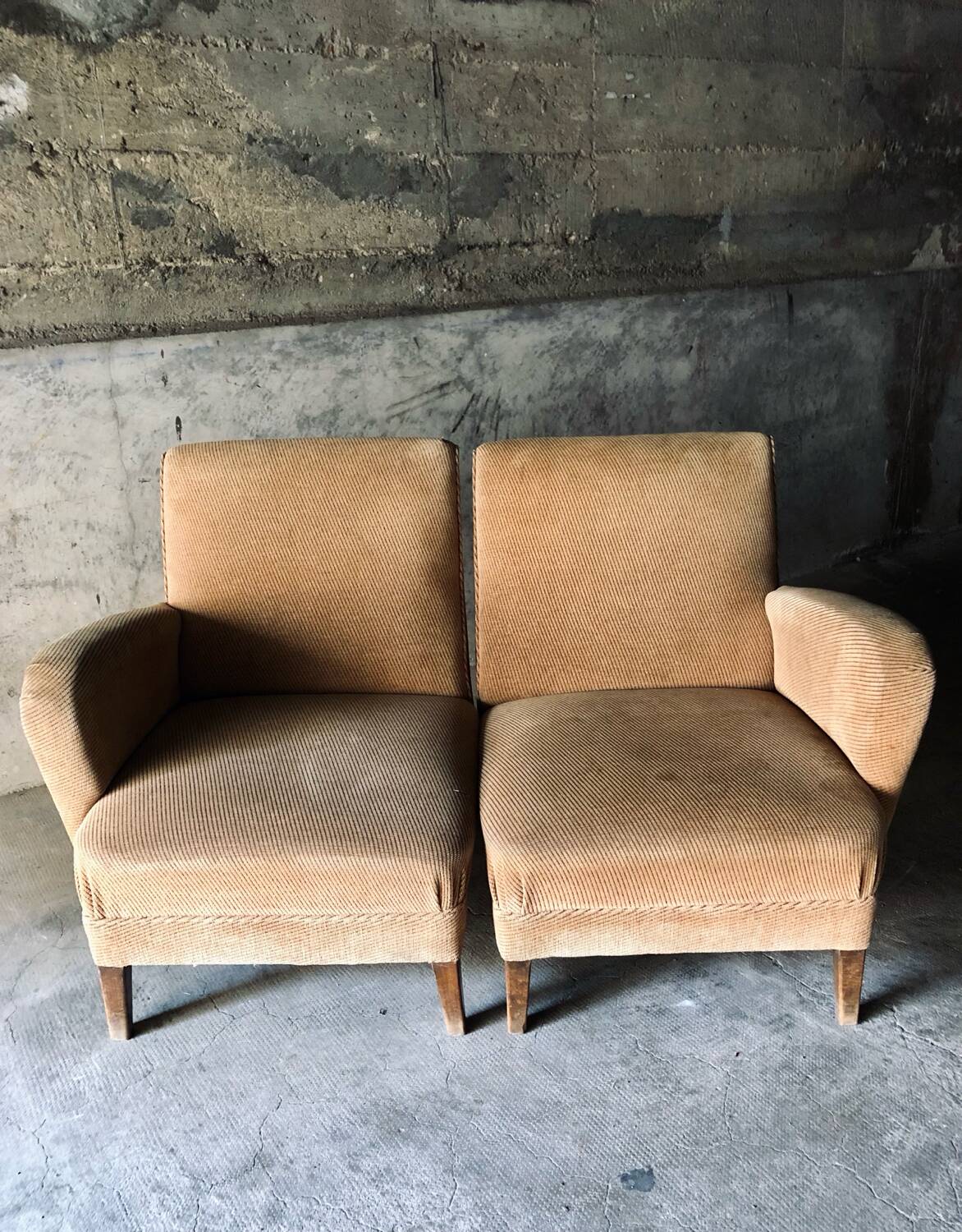 XXth Century Armchair French Work 1940