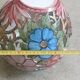 Openwork ball vase, Paul Lecomte