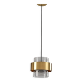 Brass and glass suspensions