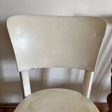 Set of 4 mismatched chairs