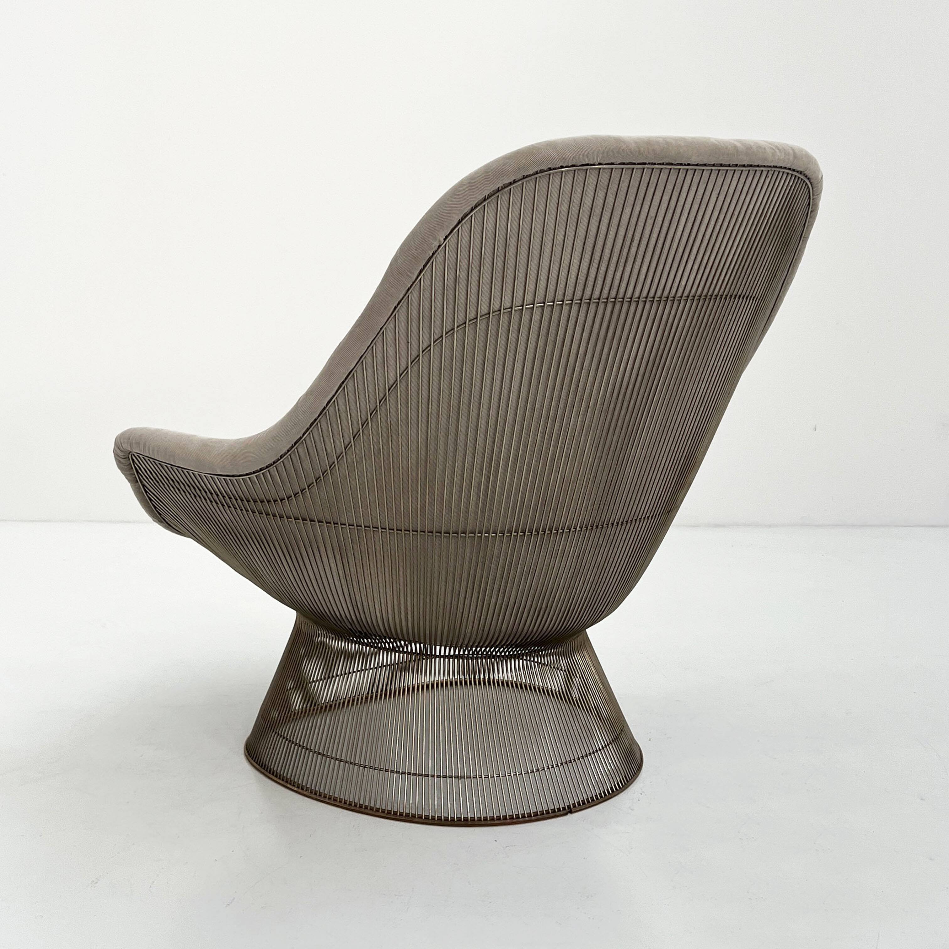 Armchair by Warren Platner for Knoll, 1960