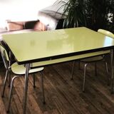Formica set table and chairs