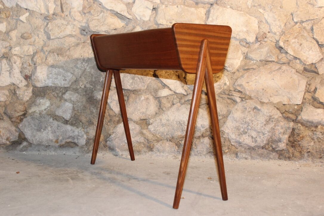 Plant / gardener / door plant Danish vintage 1950s-1960s teak