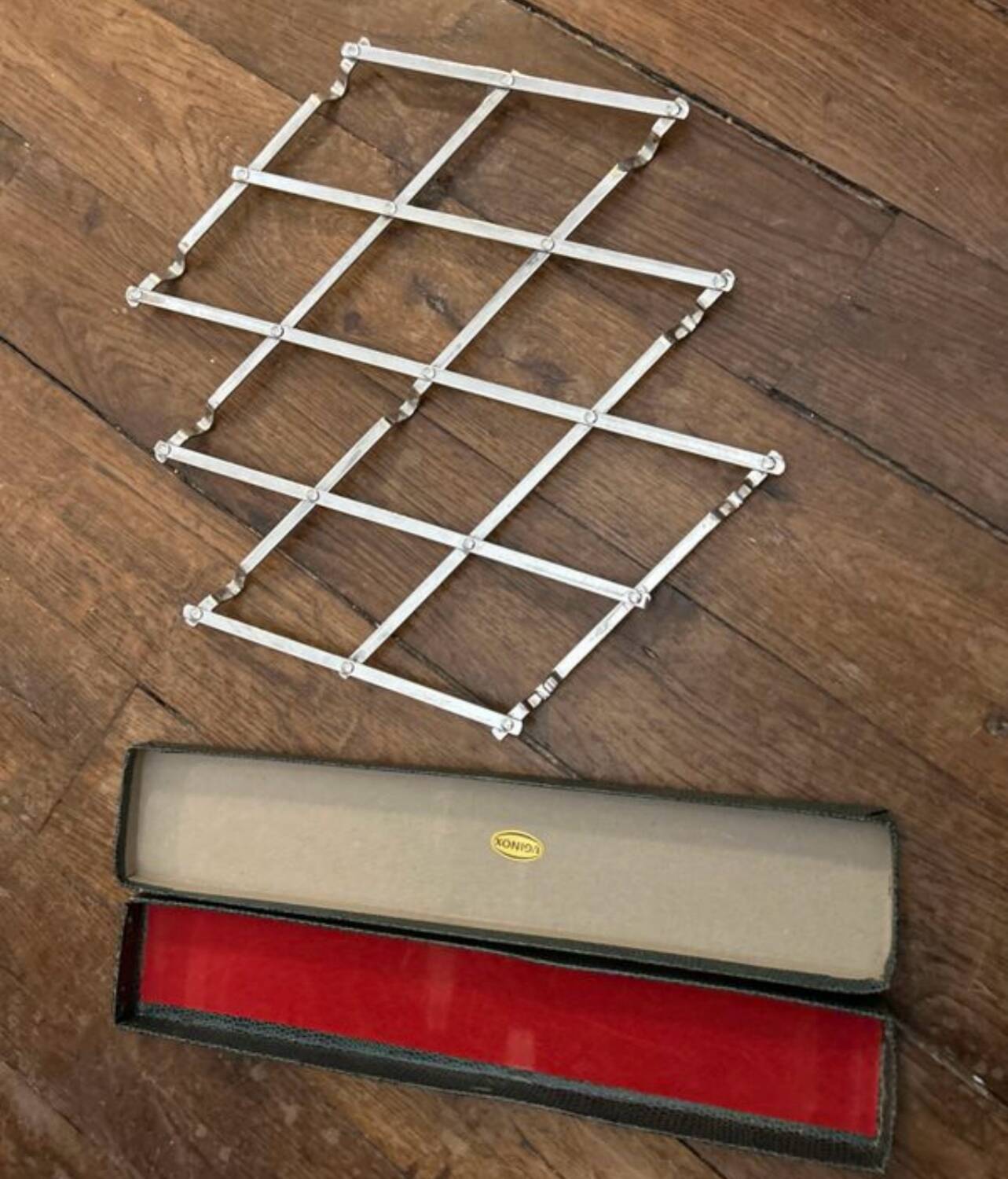 Zig zag trivet
