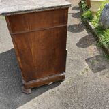Beautiful chest of drawers from the Restoration / Louis-Philippe period, 19th century