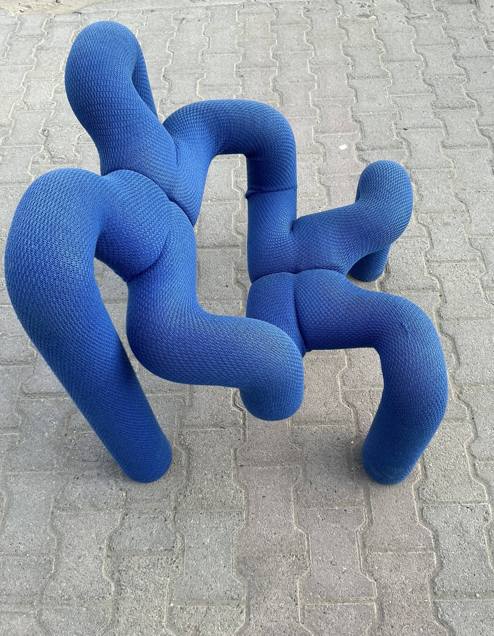 Fauteuil Ekstrem de Terje ekstrøm édition années 80s