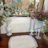 Old serving dish Creil and Montereau 36x28