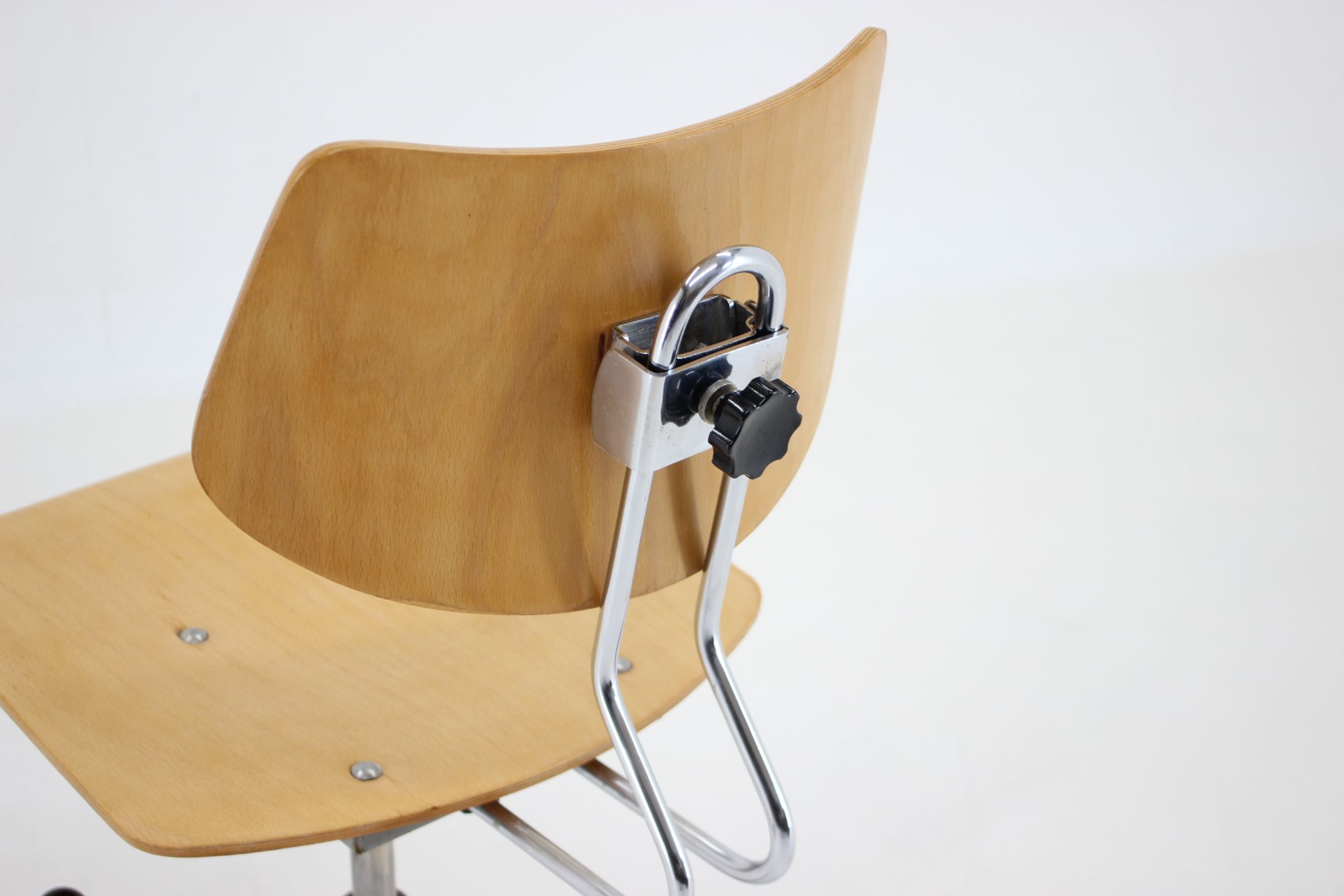 1970s Office Swivel Chair, Czechoslovakia