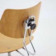 1970s Office Swivel Chair, Czechoslovakia