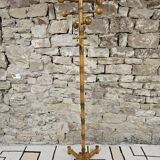 Coat rack with wooden balls 1970"