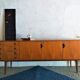 Scandinavian 60s in vintage teak