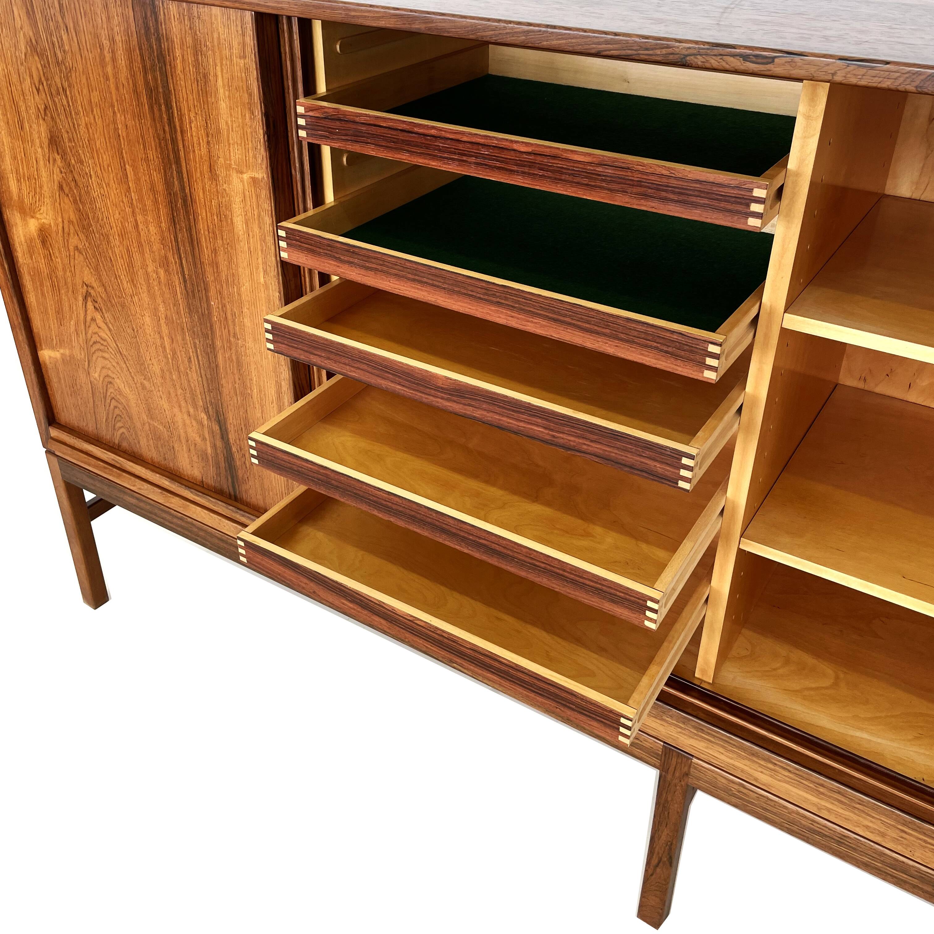Kurt Østervig for KP Mobler rosewood sideboard