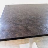 Black granite table