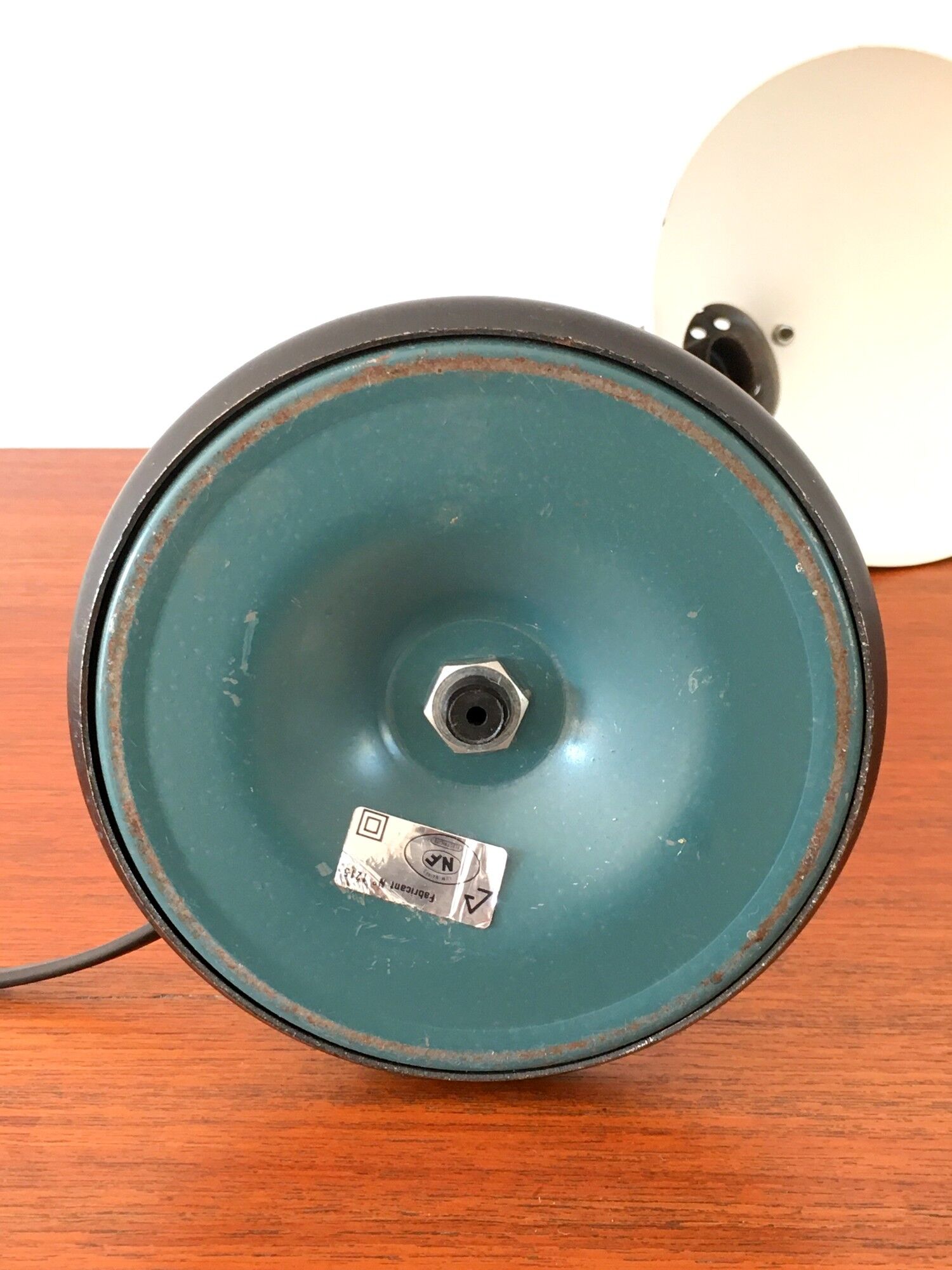 Vintage Aluminor lamp, 70s