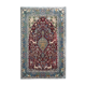 Tapis ispahan laine et soie vers 1970 - 163x107cm