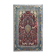 Tapis ispahan laine et soie vers 1970 - 163x107cm