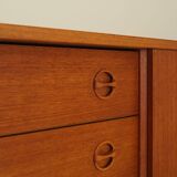 Teak sideboard, Danish design, 1970s, production: Denmark