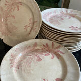 Vintage flat plates