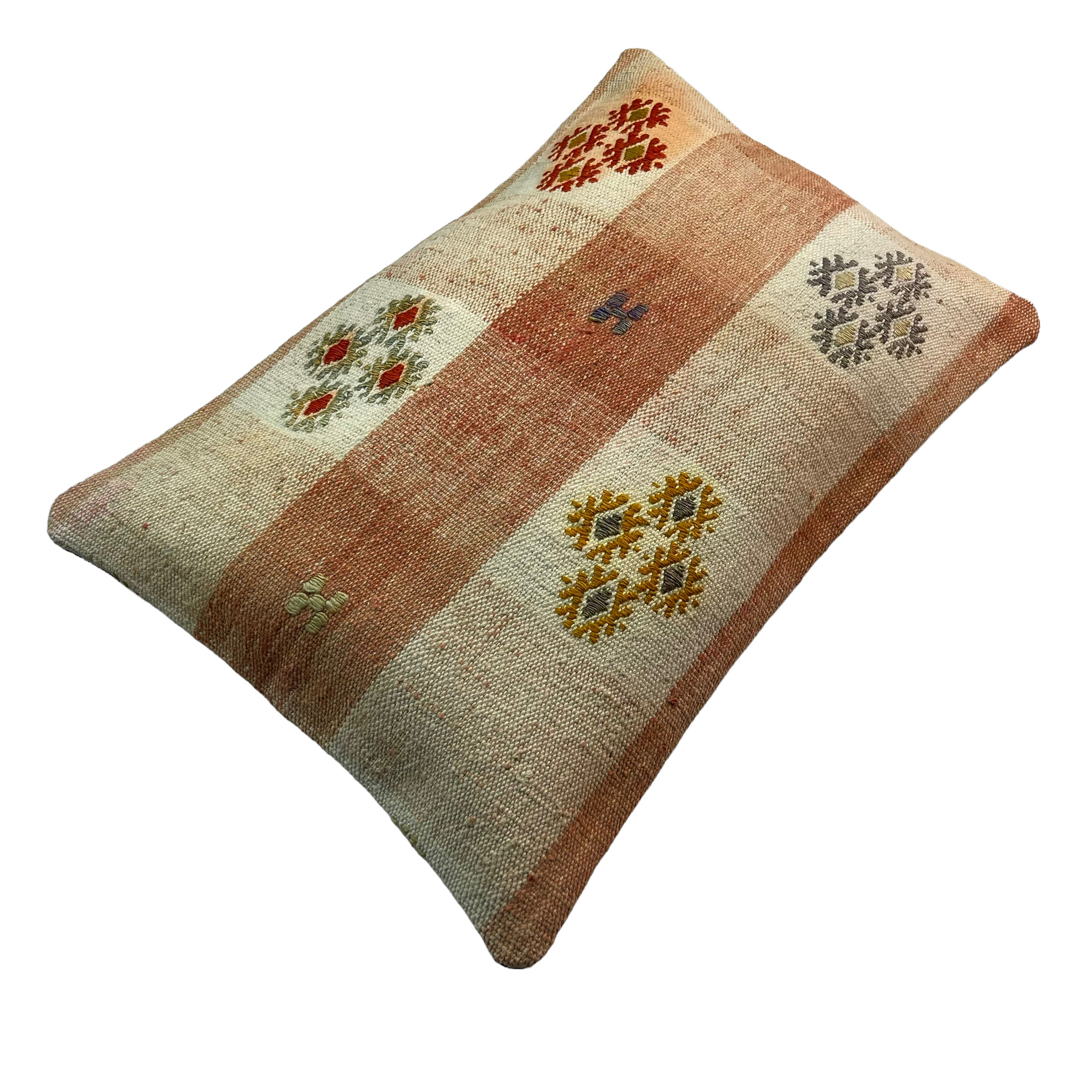 Vintage turkish handmade cushion cover , 30 x 50 cm