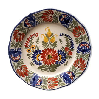 Plate HB quimper