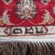 Handmade silk cashmere rug 125x76cm