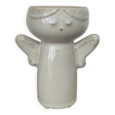 Ceramic candle holder