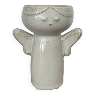 Ceramic candle holder