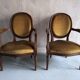 fauteuils crapaud Louis XVI
