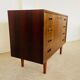 Commode danoise vintage en palissandre du milieu du siècle par Kaj Larsen