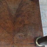 Large Empire period mahogany console table