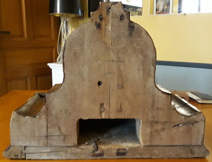 19th century console - Former private chapel