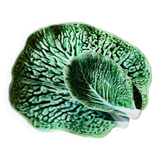 Secla Portugal cabbage barbotine dish