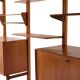 Mid-Century Danish Modern Teak Wall Unit System, 1970's