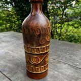 Ceramic vase from Vallauris by Huguette Bessone