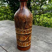 Ceramic vase from Vallauris Huguette Bessone