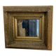 Gilded mirror - mercury glass - 52 x 46