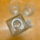 Carafe vintage whisky and its 2 glasses
