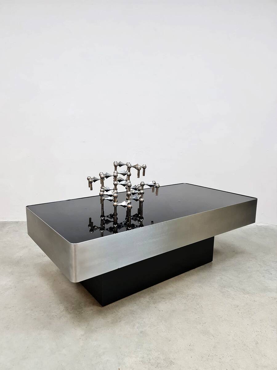 Vintage design Roche Bobois coffee table Minimalism