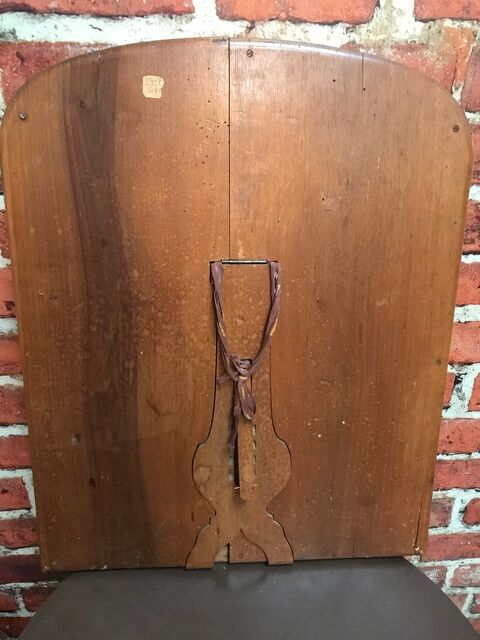 Wooden mirror 63x50cm