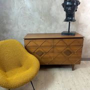 Contemporary chest of drawers