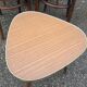 Mid century coffee table french cocktail vintage design 1960 scandinavian tripod
