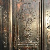 18th century sacristy cabinet with 4 doors
