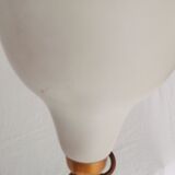 Forged iron lamp lamp, geige metal tulip