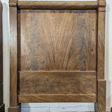 Restoration period daybed in flamed mahogany