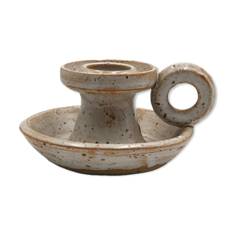Vintage sandstone candlestick