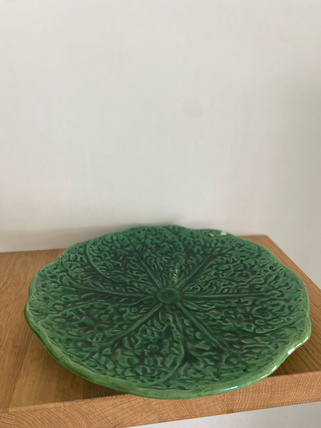 Slurry tureen and its tray