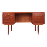 Teak desk, Danish design, 1970s, manufactured by AP Møbler Svenstrup