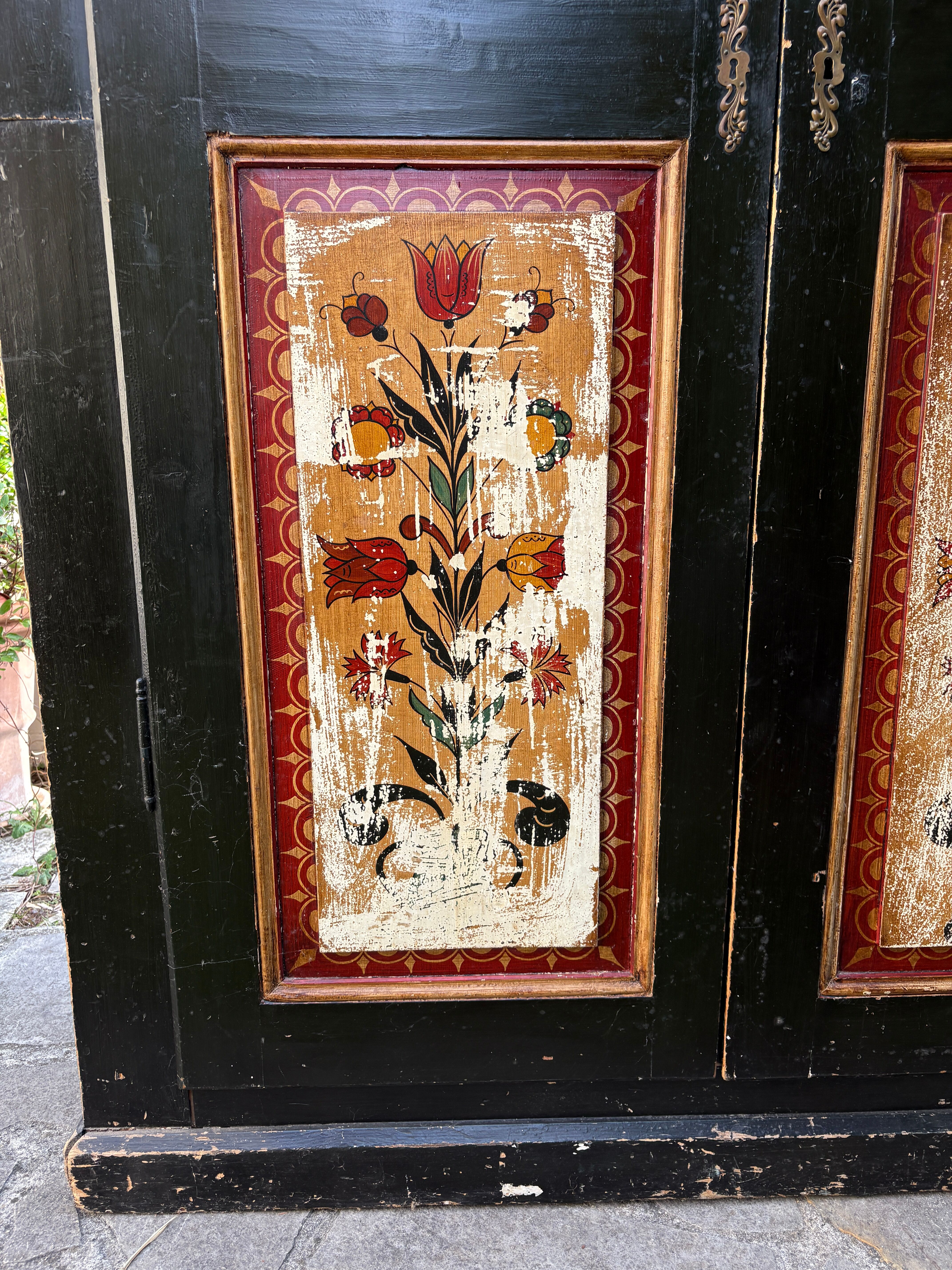 Armoire haut savoyard